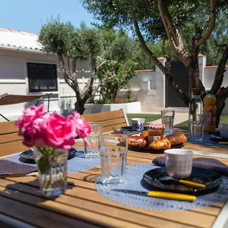 Casa de Férias Coin De Paradis En Bord D'aude -parking-clim-ci