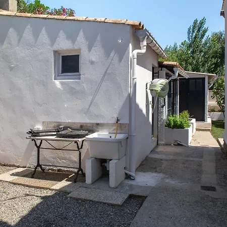 Casa de Férias Coin De Paradis En Bord D'aude -parking-clim-ci